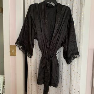 Torrid Silk Robe